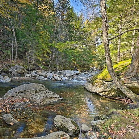 Remote Cabin With Fire Pit 3 Miles To Stowe Mtn! Exteriör bild