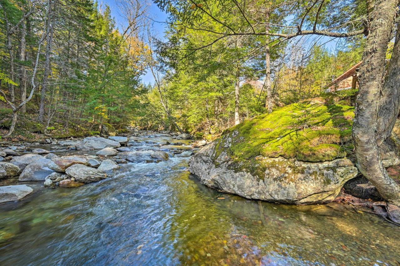 Remote Cabin With Fire Pit 3 Miles To Stowe Mtn! Exteriör bild