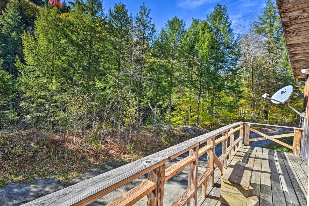 Remote Cabin With Fire Pit 3 Miles To Stowe Mtn! Exteriör bild